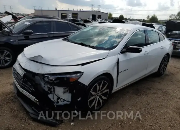 CHEVROLET MALIBU LT 2017 vin 1G1ZE5ST9HF271007 from auto auction Copart