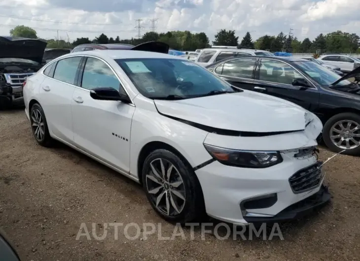 CHEVROLET MALIBU LT 2017 vin 1G1ZE5ST9HF271007 from auto auction Copart