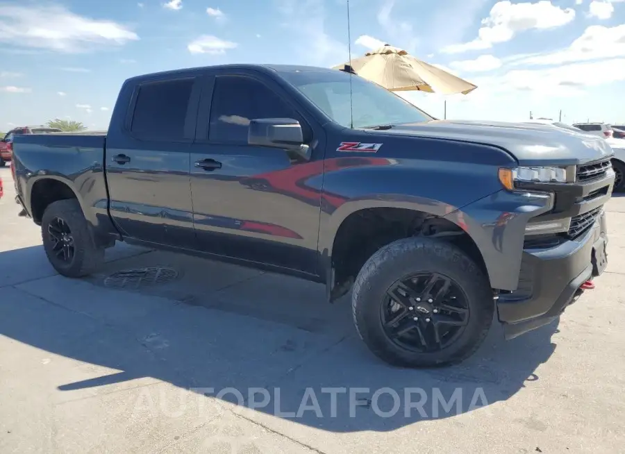 CHEVROLET SILVERADO 2020 vin 1GCPYFEL1LZ226657 from auto auction Copart