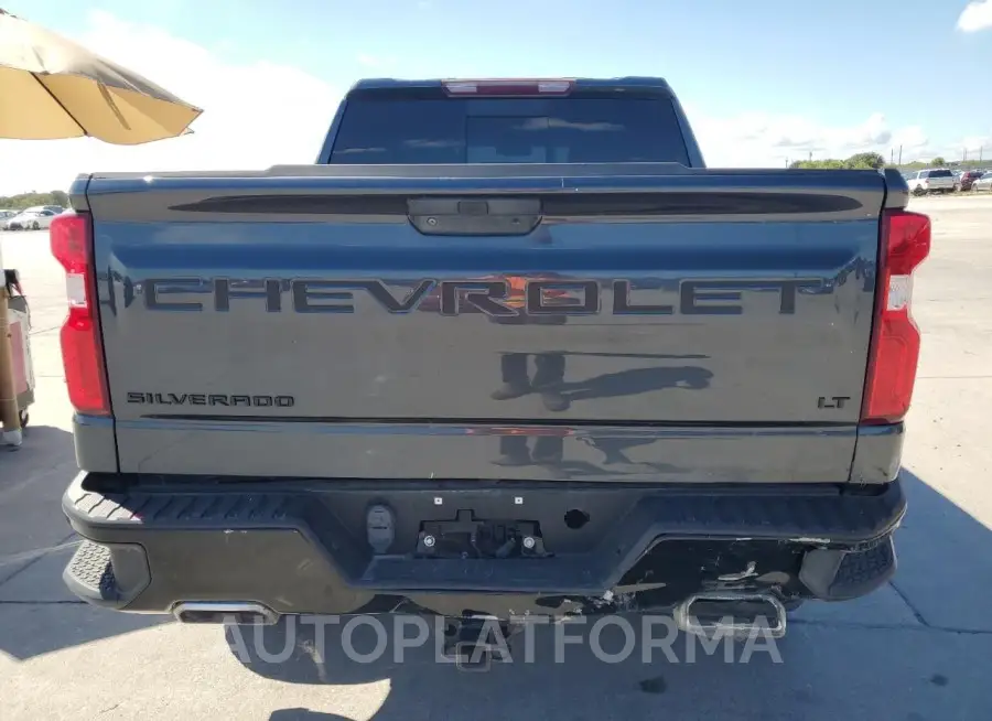 CHEVROLET SILVERADO 2020 vin 1GCPYFEL1LZ226657 from auto auction Copart