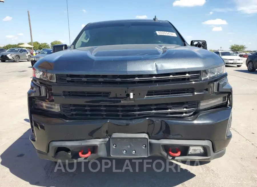 CHEVROLET SILVERADO 2020 vin 1GCPYFEL1LZ226657 from auto auction Copart