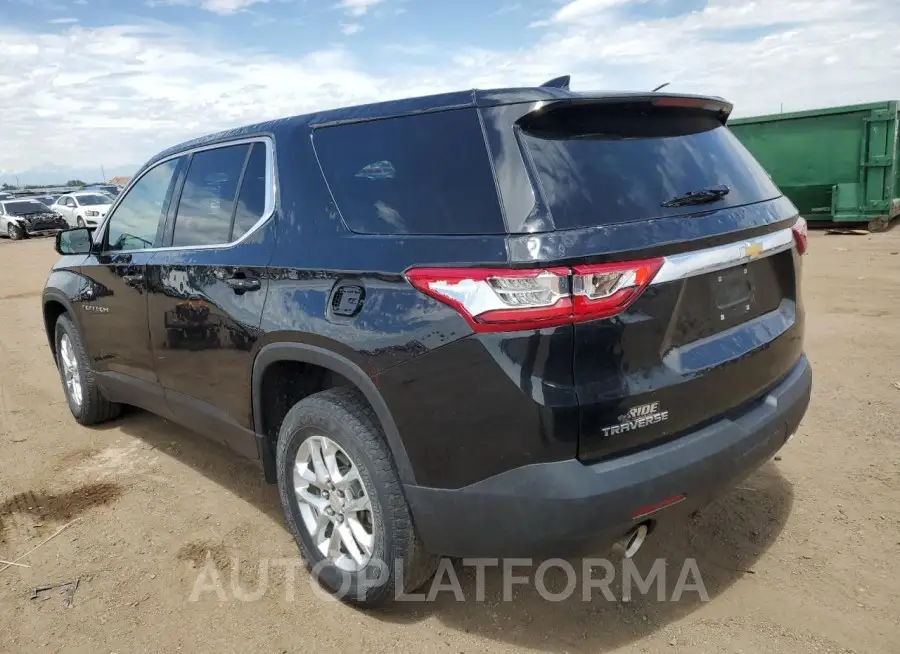 CHEVROLET TRAVERSE L 2019 vin 1GNERFKW5KJ155647 from auto auction Copart