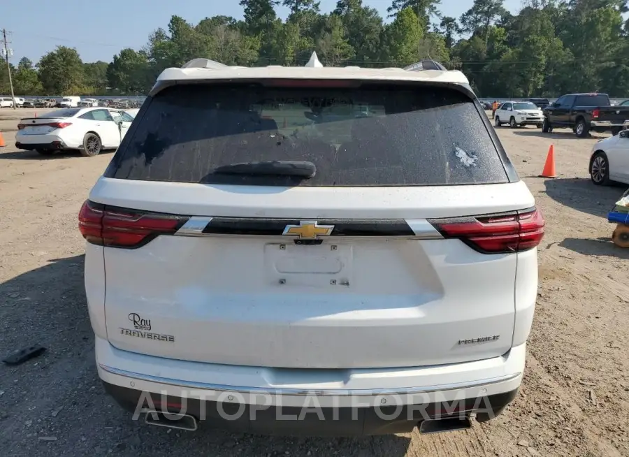 CHEVROLET TRAVERSE P 2022 vin 1GNERKKW9NJ118839 from auto auction Copart