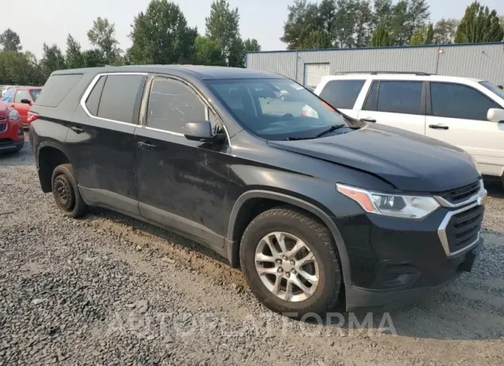 CHEVROLET TRAVERSE L 2018 vin 1GNEVLKW8JJ191809 from auto auction Copart