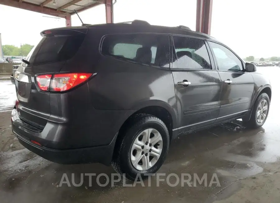 CHEVROLET TRAVERSE L 2017 vin 1GNKRFKD0HJ253463 from auto auction Copart