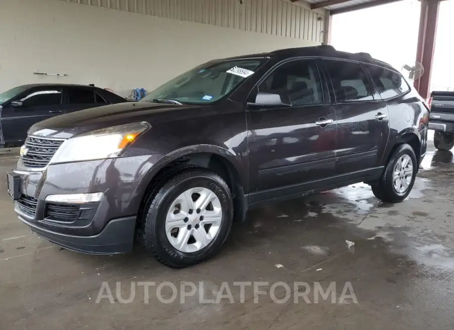 CHEVROLET TRAVERSE L 2017 vin 1GNKRFKD0HJ253463 from auto auction Copart