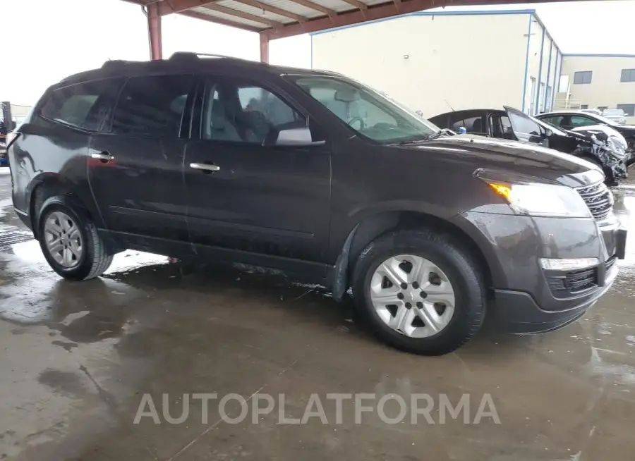 CHEVROLET TRAVERSE L 2017 vin 1GNKRFKD0HJ253463 from auto auction Copart