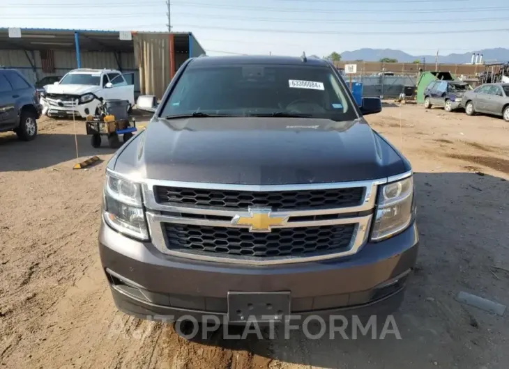 CHEVROLET TAHOE C150 2016 vin 1GNSCBKC7GR353884 from auto auction Copart