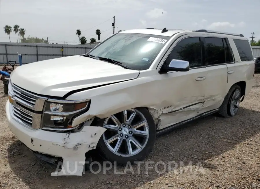 CHEVROLET TAHOE C150 2015 vin 1GNSCCKC0FR209713 from auto auction Copart