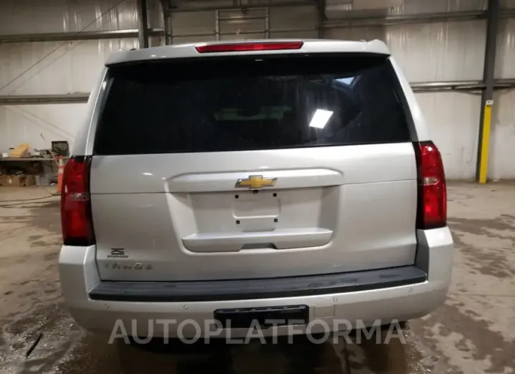 CHEVROLET TAHOE K150 2016 vin 1GNSKBKC5GR465683 from auto auction Copart