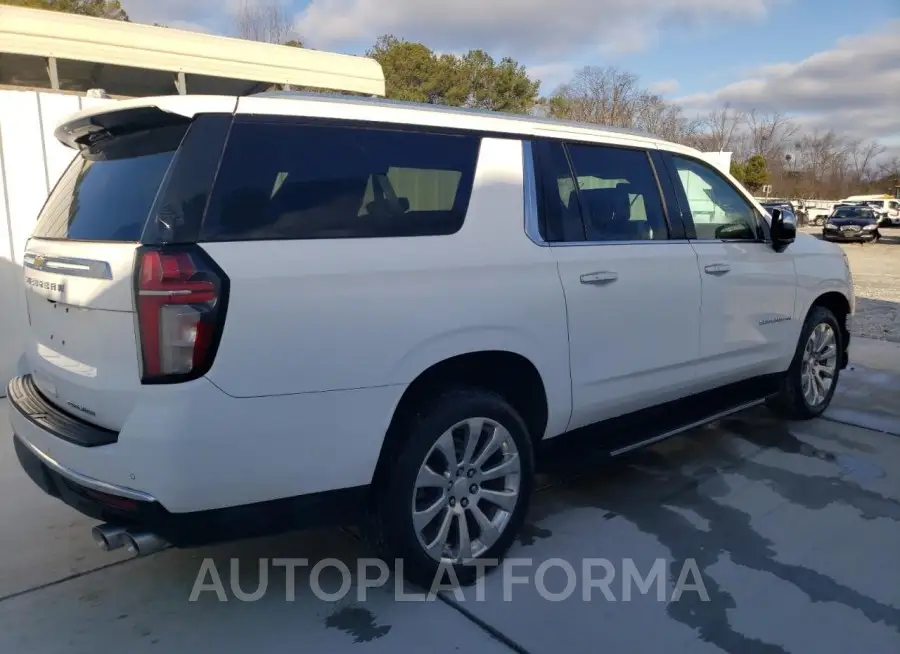 CHEVROLET SUBURBAN K 2021 vin 1GNSKFKD7MR205958 from auto auction Copart