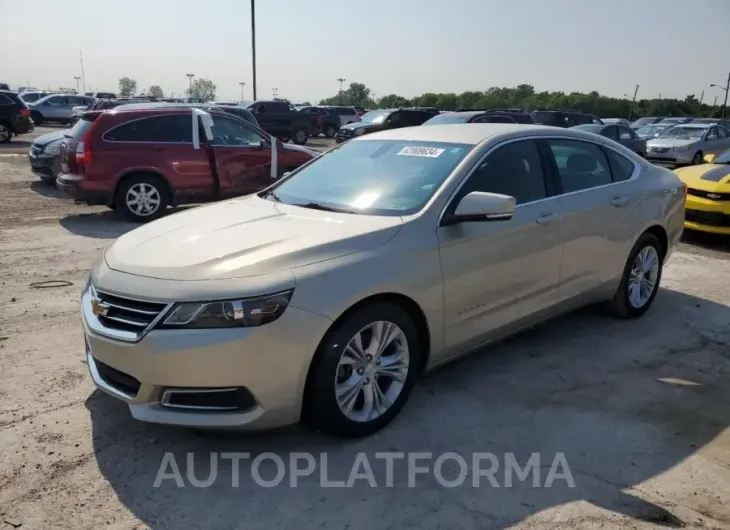 CHEVROLET IMPALA LT 2015 vin 2G1115SL5F9149470 from auto auction Copart