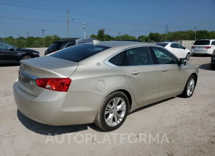 CHEVROLET IMPALA LT 2015 vin 2G1115SL5F9149470 from auto auction Copart