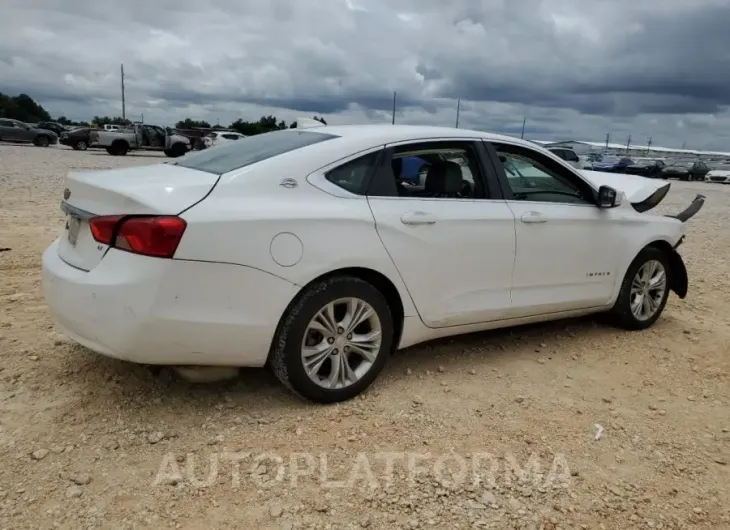 CHEVROLET IMPALA LT 2015 vin 2G1115SL8F9150144 from auto auction Copart