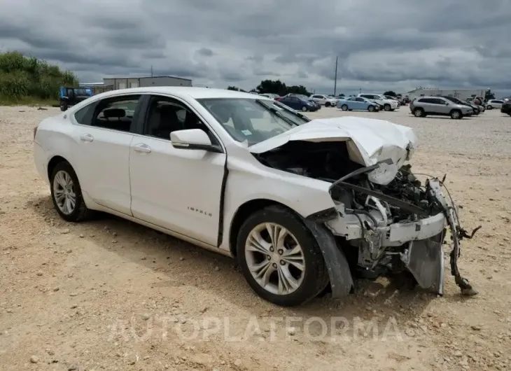 CHEVROLET IMPALA LT 2015 vin 2G1115SL8F9150144 from auto auction Copart