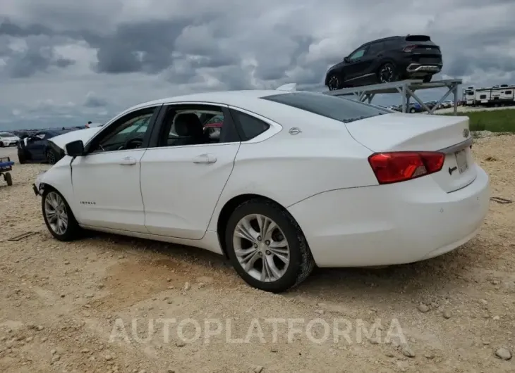 CHEVROLET IMPALA LT 2015 vin 2G1115SL8F9150144 from auto auction Copart