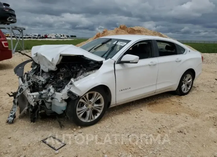 CHEVROLET IMPALA LT 2015 vin 2G1115SL8F9150144 from auto auction Copart