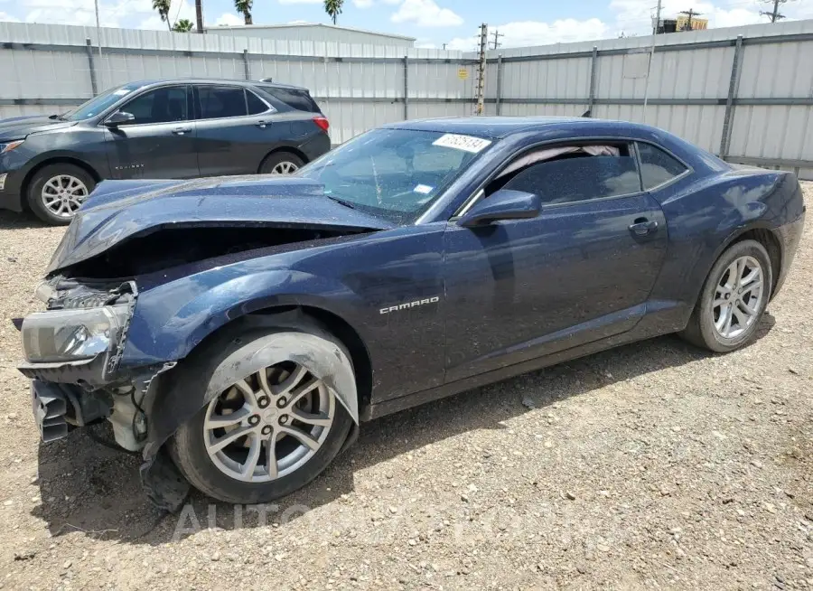 CHEVROLET CAMARO LS 2015 vin 2G1FB1E34F9181771 from auto auction Copart