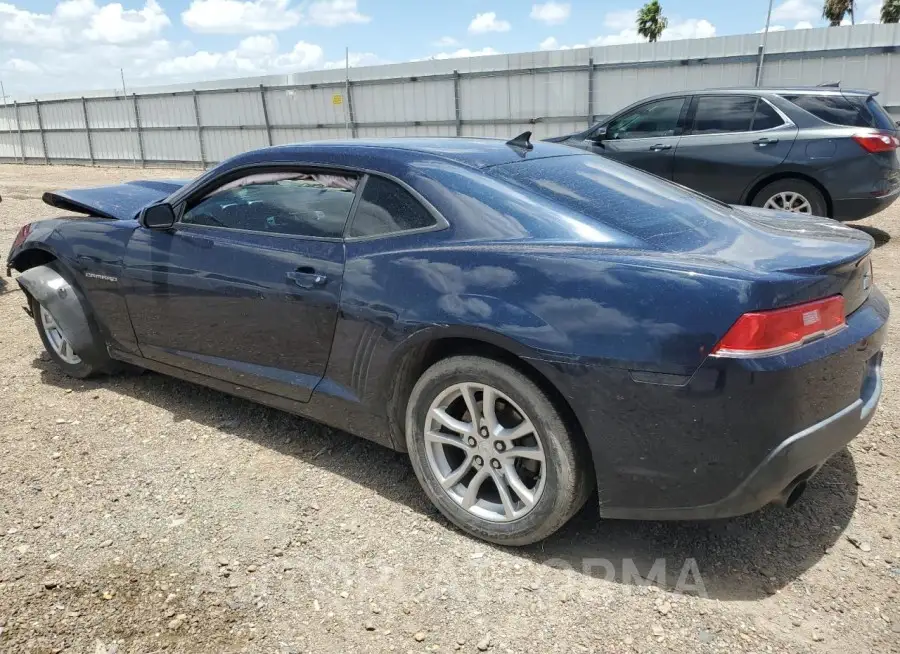 CHEVROLET CAMARO LS 2015 vin 2G1FB1E34F9181771 from auto auction Copart