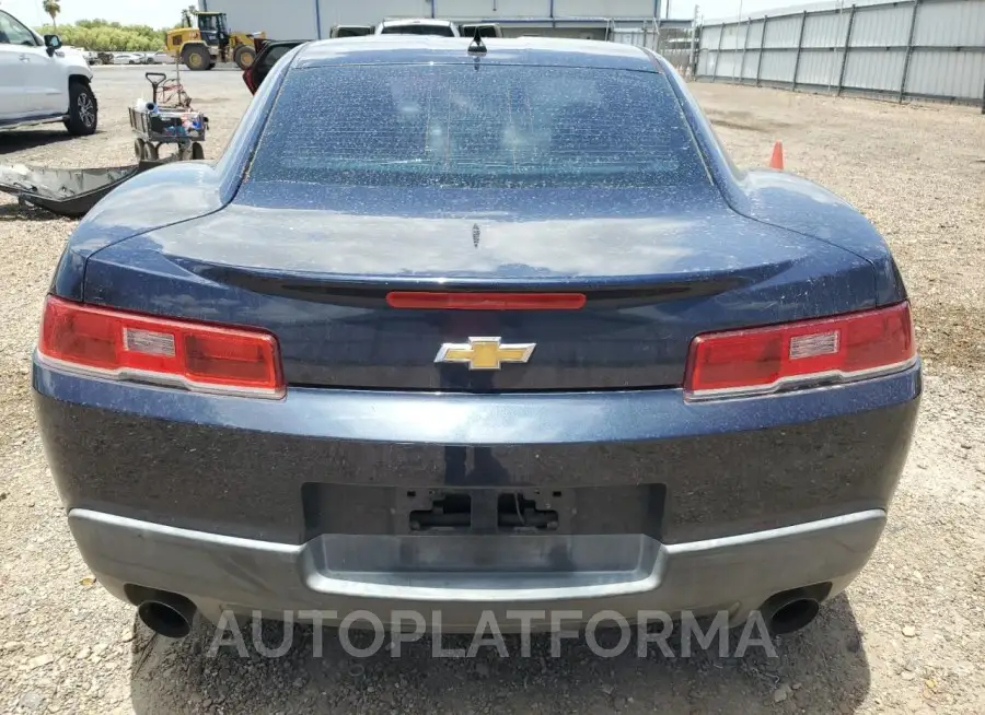 CHEVROLET CAMARO LS 2015 vin 2G1FB1E34F9181771 from auto auction Copart