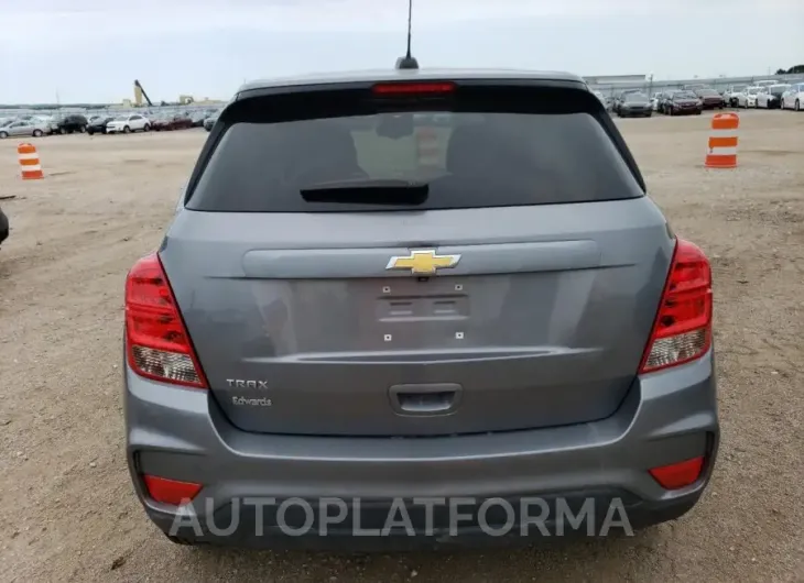 CHEVROLET TRAX LS 2020 vin 3GNCJKSB9LL324096 from auto auction Copart