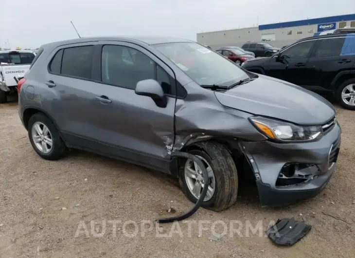 CHEVROLET TRAX LS 2020 vin 3GNCJKSB9LL324096 from auto auction Copart