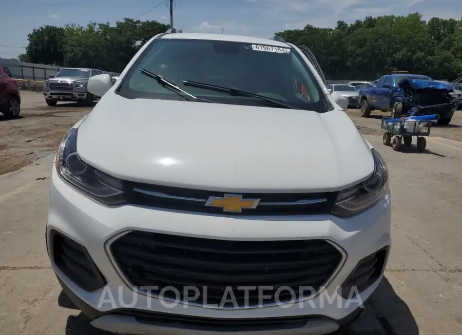 CHEVROLET TRAX 1LT 2018 vin 3GNCJLSB0JL165973 from auto auction Copart