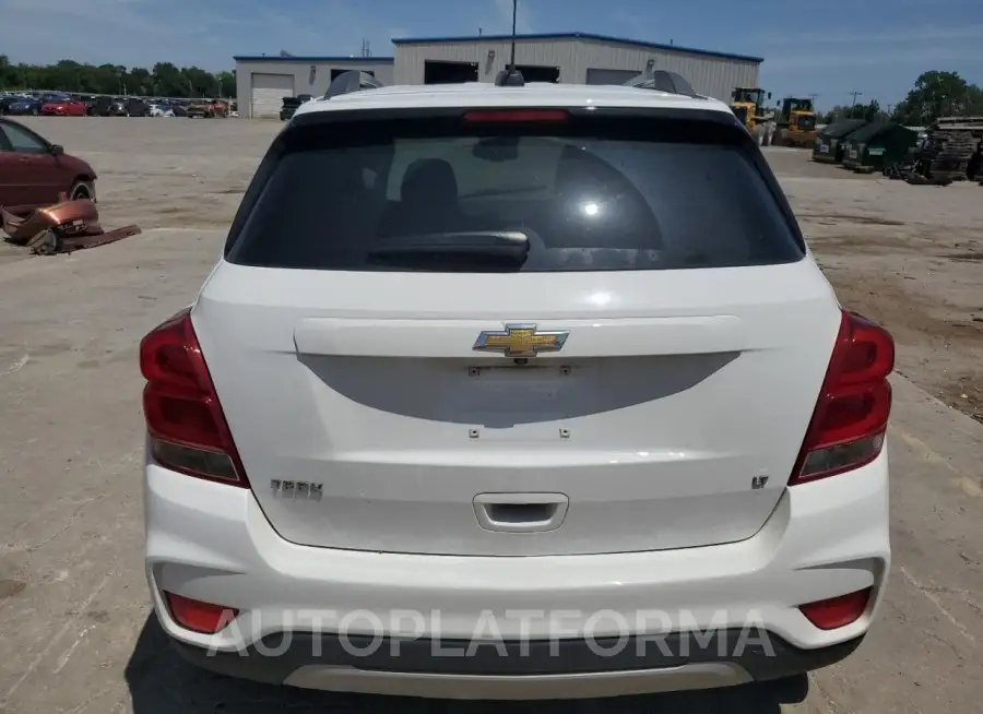 CHEVROLET TRAX 1LT 2018 vin 3GNCJLSB0JL165973 from auto auction Copart