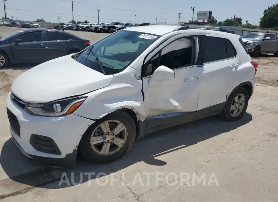 CHEVROLET TRAX 1LT 2018 vin 3GNCJLSB0JL165973 from auto auction Copart