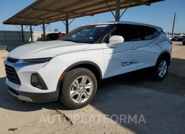 CHEVROLET BLAZER 1LT 2019 vin 3GNKBBRA3KS673846 from auto auction Copart