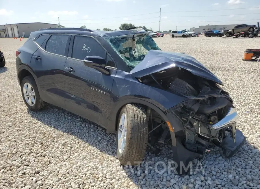 CHEVROLET BLAZER 1LT 2020 vin 3GNKBBRA3LS659768 from auto auction Copart