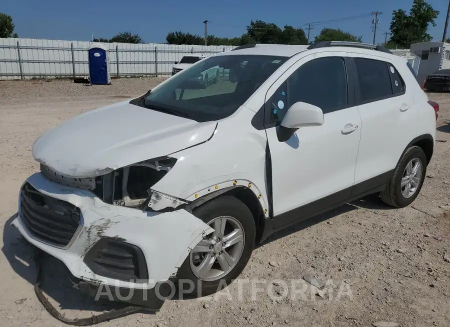 CHEVROLET TRAX 1LT 2021 vin KL7CJLSB6MB311160 from auto auction Copart