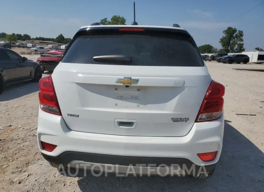 CHEVROLET TRAX 1LT 2021 vin KL7CJLSB6MB311160 from auto auction Copart