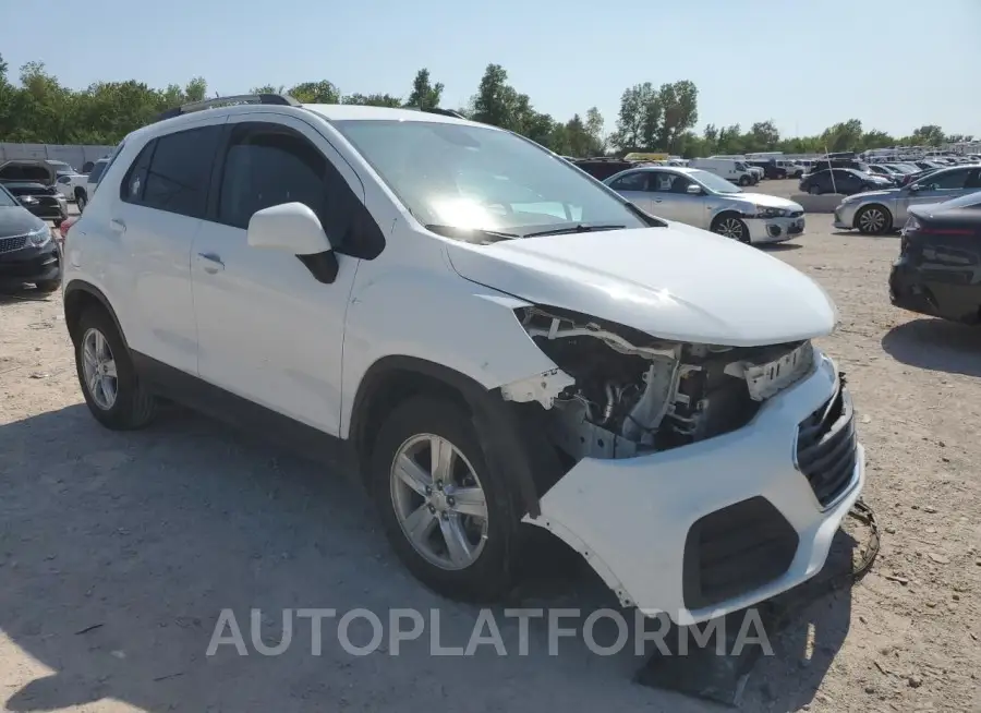 CHEVROLET TRAX 1LT 2021 vin KL7CJLSB6MB311160 from auto auction Copart