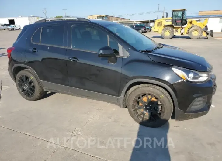 CHEVROLET TRAX 1LT 2021 vin KL7CJLSB6MB344675 from auto auction Copart