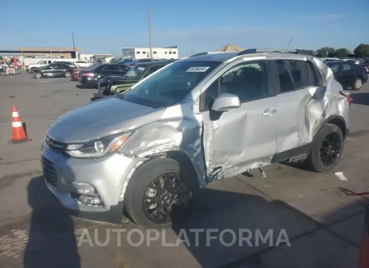 CHEVROLET TRAX 1LT 2022 vin KL7CJLSM7NB503125 from auto auction Copart