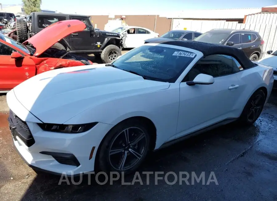 FORD MUSTANG 2024 vin 1FAGP8UH9R5137436 from auto auction Copart