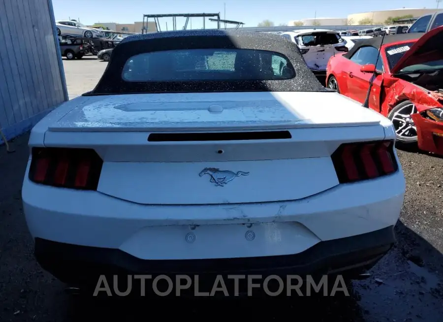 FORD MUSTANG 2024 vin 1FAGP8UH9R5137436 from auto auction Copart