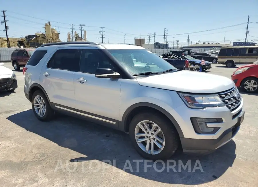 FORD EXPLORER X 2017 vin 1FM5K7DH7HGC89739 from auto auction Copart