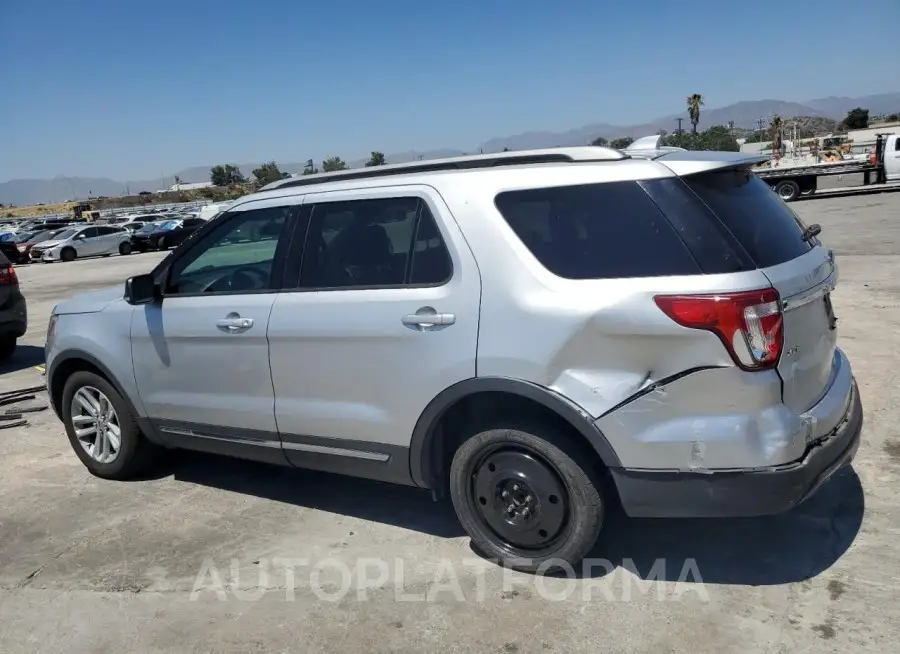 FORD EXPLORER X 2017 vin 1FM5K7DH7HGC89739 from auto auction Copart