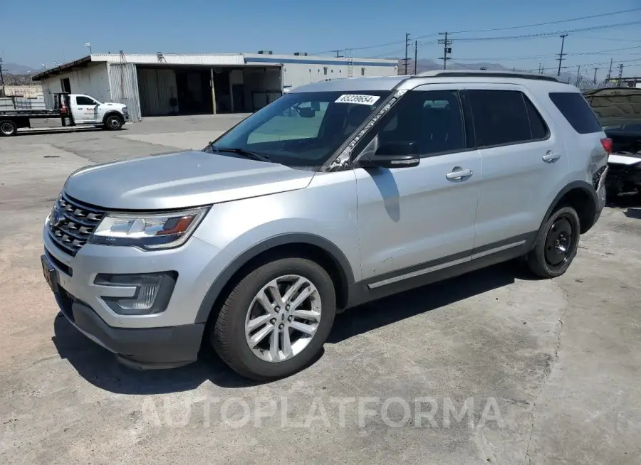 FORD EXPLORER X 2017 vin 1FM5K7DH7HGC89739 from auto auction Copart