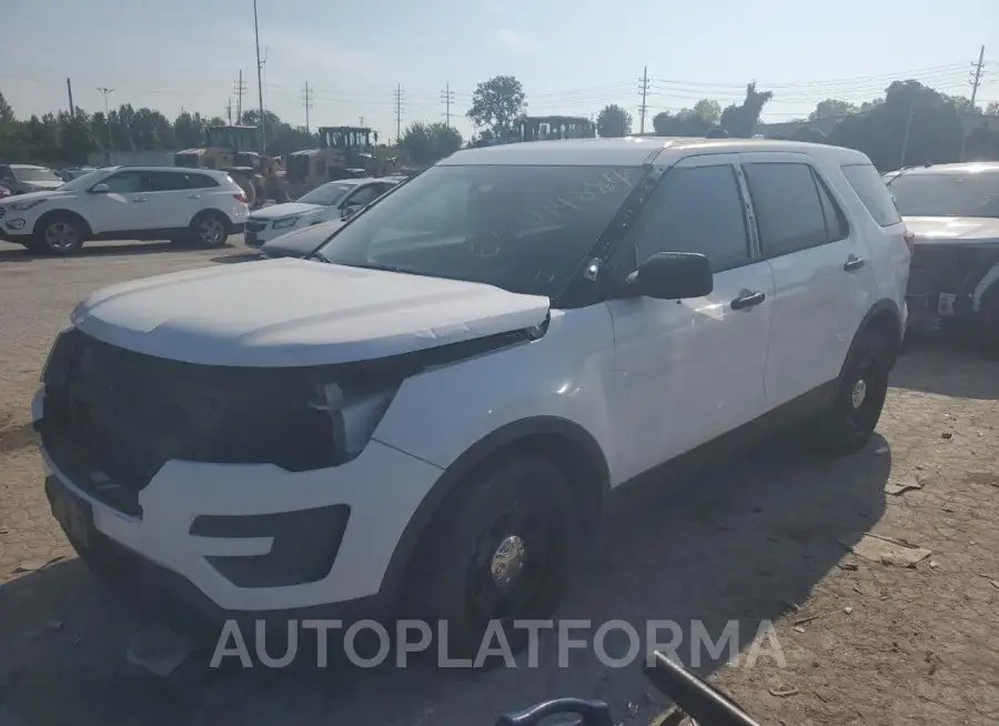 FORD EXPLORER P 2016 vin 1FM5K8AR0GGD05975 from auto auction Copart