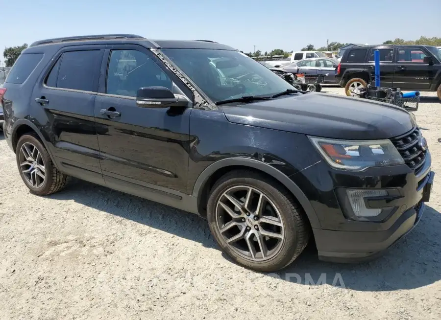 FORD EXPLORER S 2016 vin 1FM5K8GT3GGC87233 from auto auction Copart