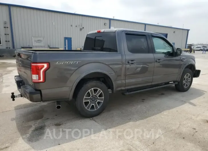 FORD F150 SUPER 2015 vin 1FTEW1CF3FKE71955 from auto auction Copart