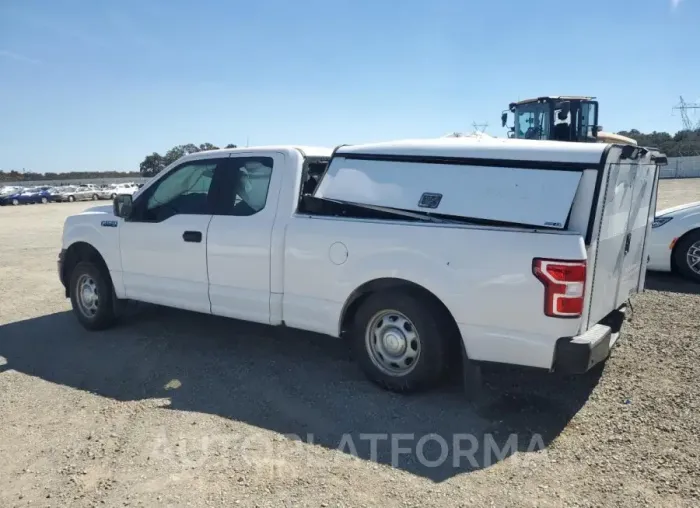 FORD F150 SUPER 2019 vin 1FTEX1CB6KKE70755 from auto auction Copart