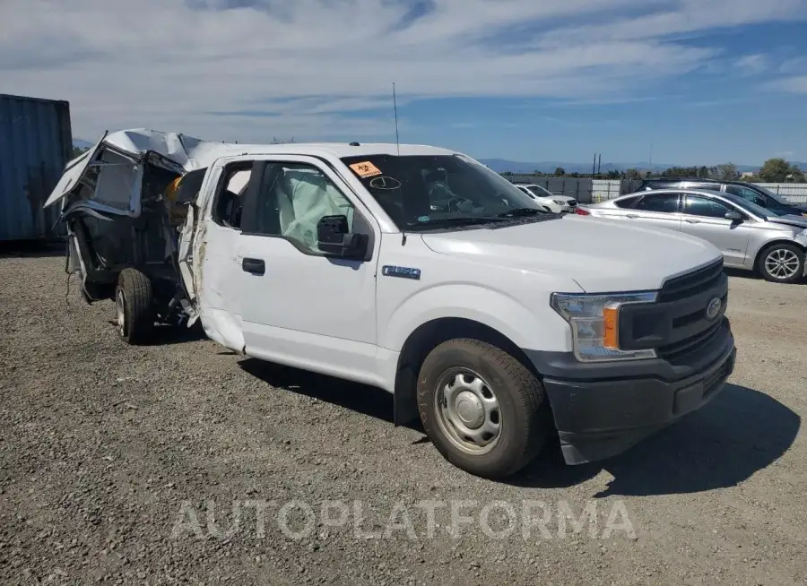 FORD F150 SUPER 2019 vin 1FTEX1CB6KKE70755 from auto auction Copart