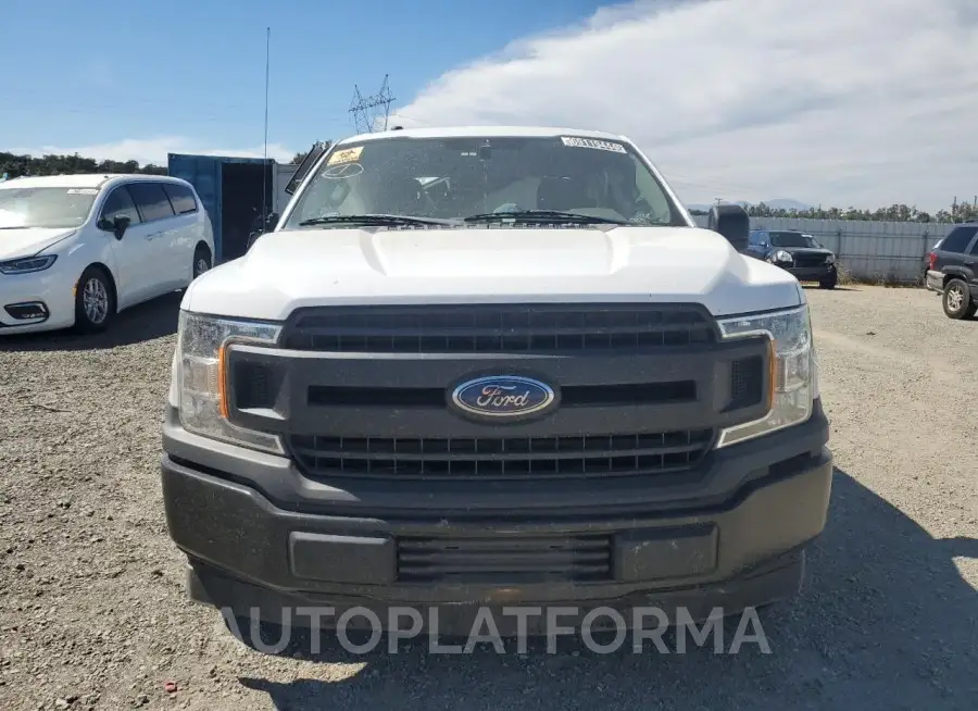 FORD F150 SUPER 2019 vin 1FTEX1CB6KKE70755 from auto auction Copart