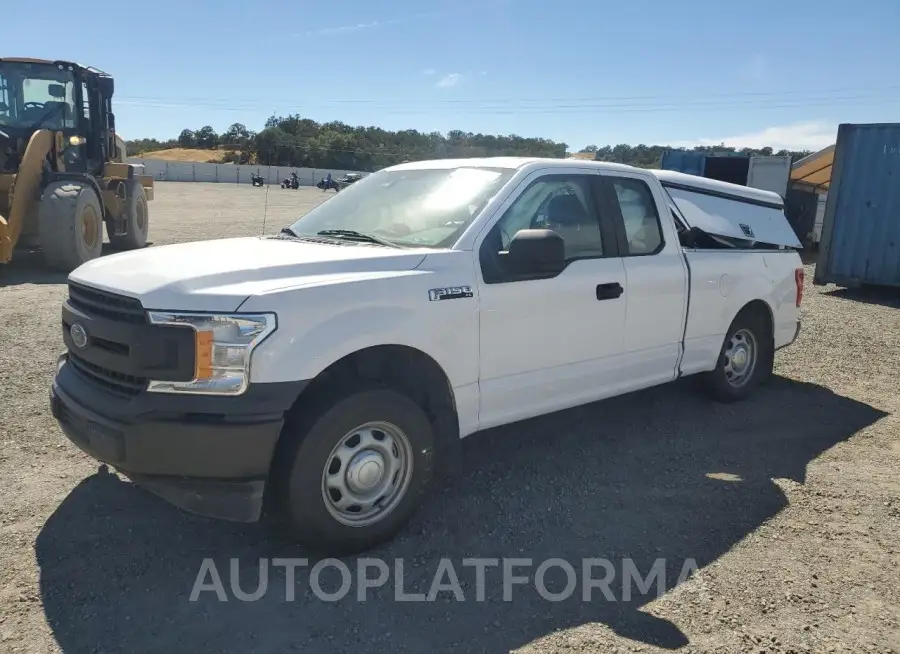 FORD F150 SUPER 2019 vin 1FTEX1CB6KKE70755 from auto auction Copart