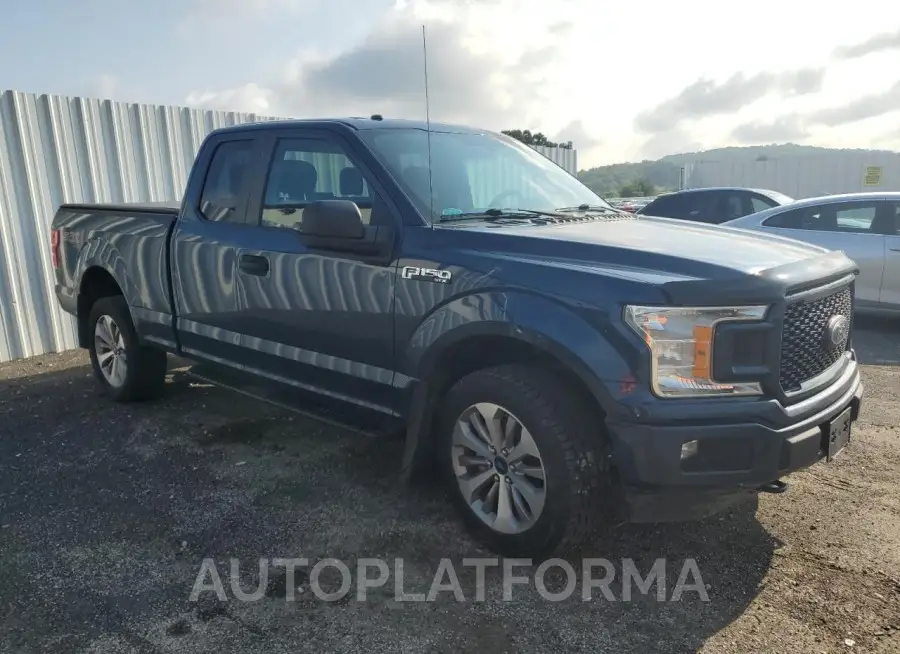 FORD F150 SUPER 2018 vin 1FTFX1E57JFD81375 from auto auction Copart