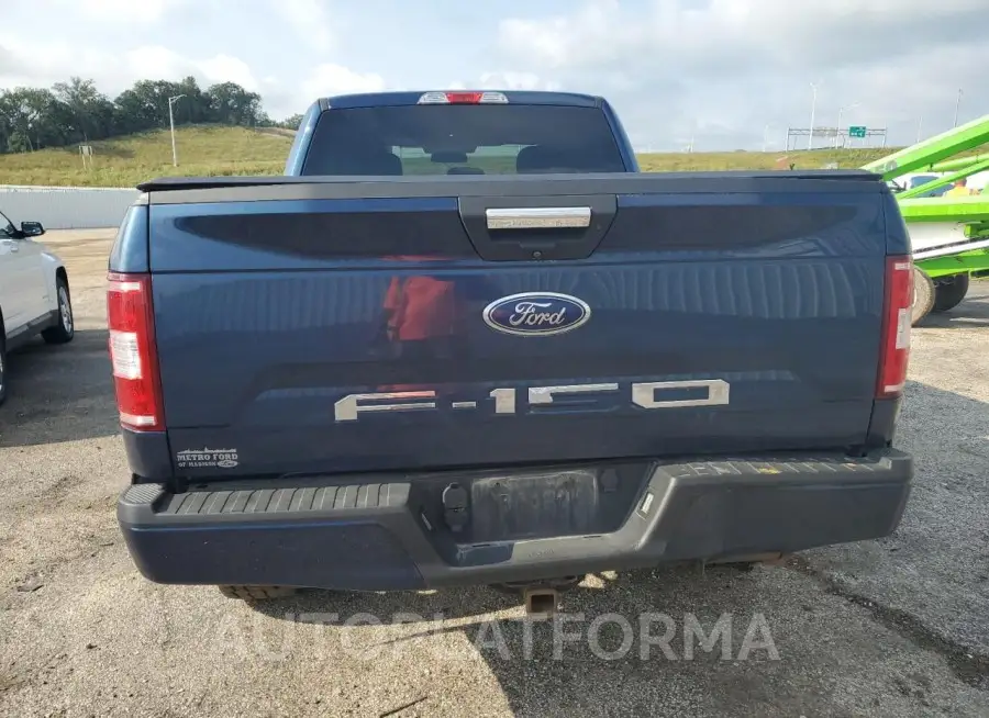 FORD F150 SUPER 2018 vin 1FTFX1E57JFD81375 from auto auction Copart